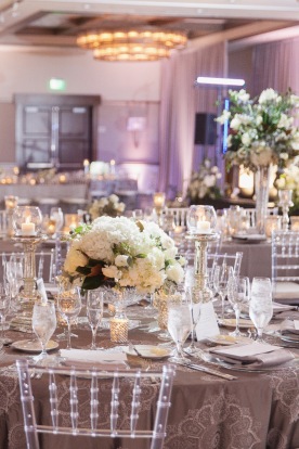 Свадебный стулья - прозрачные Кьявари в интерьере