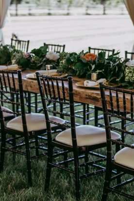 Стулья Кьявари из массива дерева